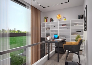 3-stöckige Villa mit 5+1 Grundriss im Stadtteil Doshemealty - Antalya 