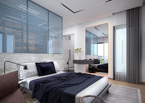 3-stöckige Villa mit 5+1 Grundriss im Stadtteil Doshemealty - Antalya 