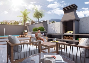 3-stöckige Villa mit 5+1 Grundriss im Stadtteil Doshemealty - Antalya 