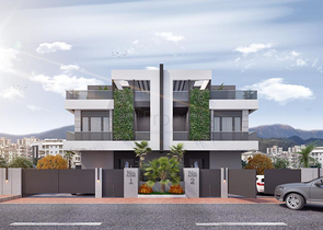 3-stöckige Villa mit 5+1 Grundriss im Stadtteil Doshemealty - Antalya 