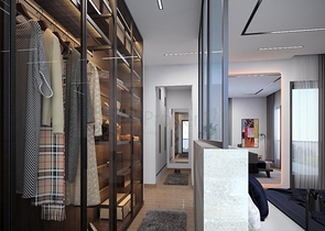 3-stöckige Villa mit 5+1 Grundriss im Stadtteil Doshemealty - Antalya 