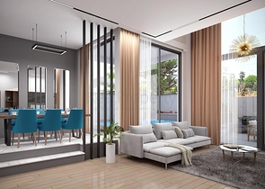 3-stöckige Villa mit 5+1 Grundriss im Stadtteil Doshemealty - Antalya 