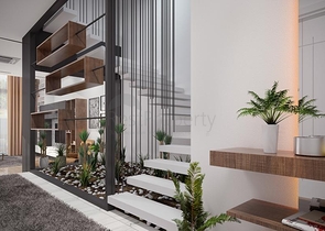 3-stöckige Villa mit 5+1 Grundriss im Stadtteil Doshemealty - Antalya 