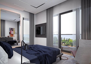 3-stöckige Villa mit 5+1 Grundriss im Stadtteil Doshemealty - Antalya 