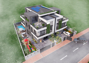 3-stöckige Villa mit 5+1 Grundriss im Stadtteil Doshemealty - Antalya 