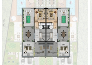 3-stöckige Villa mit 5+1 Grundriss im Stadtteil Doshemealty - Antalya 
