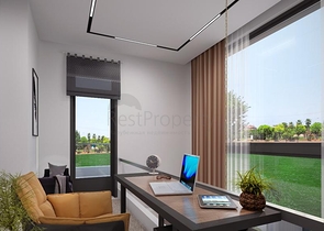 3-stöckige Villa mit 5+1 Grundriss im Stadtteil Doshemealty - Antalya 