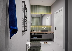 3-stöckige Villa mit 5+1 Grundriss im Stadtteil Doshemealty - Antalya 