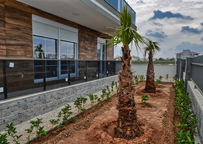 Gebäude mit 4 Wohnungen in der Gegend von Doshemealty - Antalya 