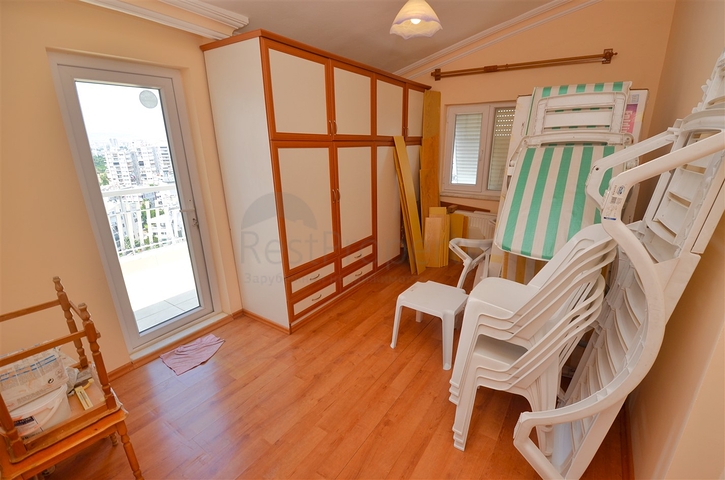 Wohnung mit 5+2 Grundrissen im Stadtteil Yesilbahce - Antalya 