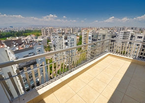 Wohnung mit 5+2 Grundrissen im Stadtteil Yesilbahce - Antalya 