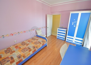 Wohnung mit 5+2 Grundrissen im Stadtteil Yesilbahce - Antalya 