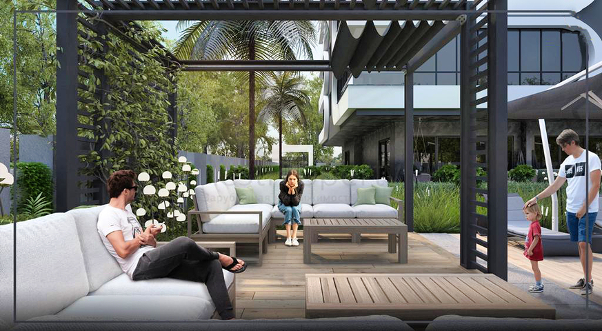 2+1 und 3+1 Wohnungen in der Nachbarschaft von Yesilbahçe - Antalya