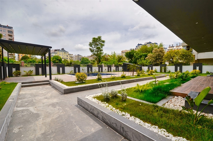 2+1 und 3+1 Wohnungen in der Nachbarschaft von Yesilbahçe - Antalya