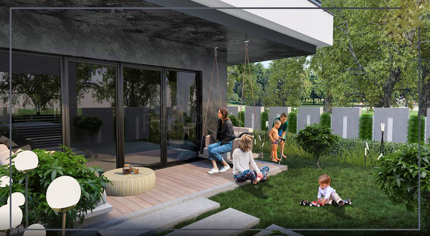 2+1 und 3+1 Wohnungen in der Nachbarschaft von Yesilbahçe - Antalya