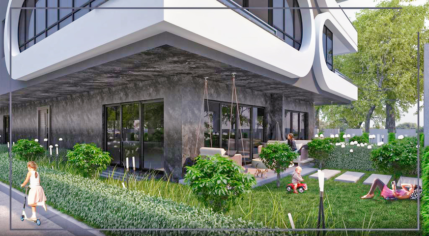 2+1 und 3+1 Wohnungen in der Nachbarschaft von Yesilbahçe - Antalya