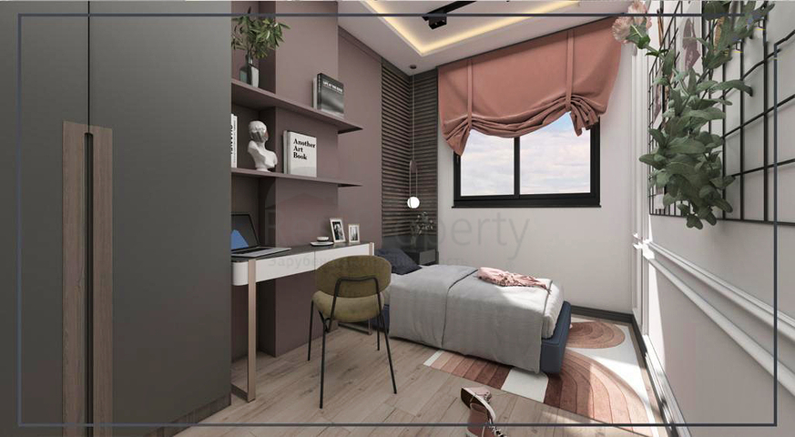 2+1 und 3+1 Wohnungen in der Nachbarschaft von Yesilbahçe - Antalya