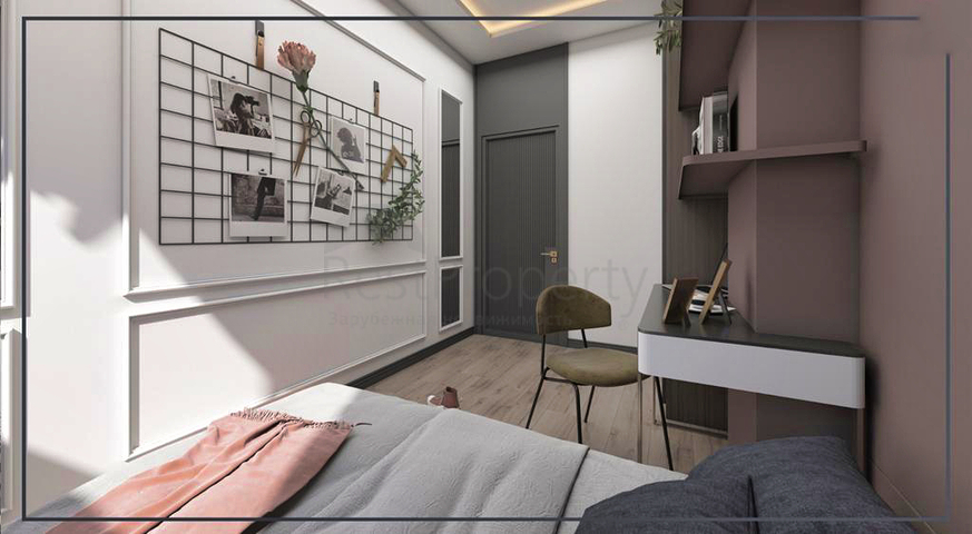 2+1 und 3+1 Wohnungen in der Nachbarschaft von Yesilbahçe - Antalya