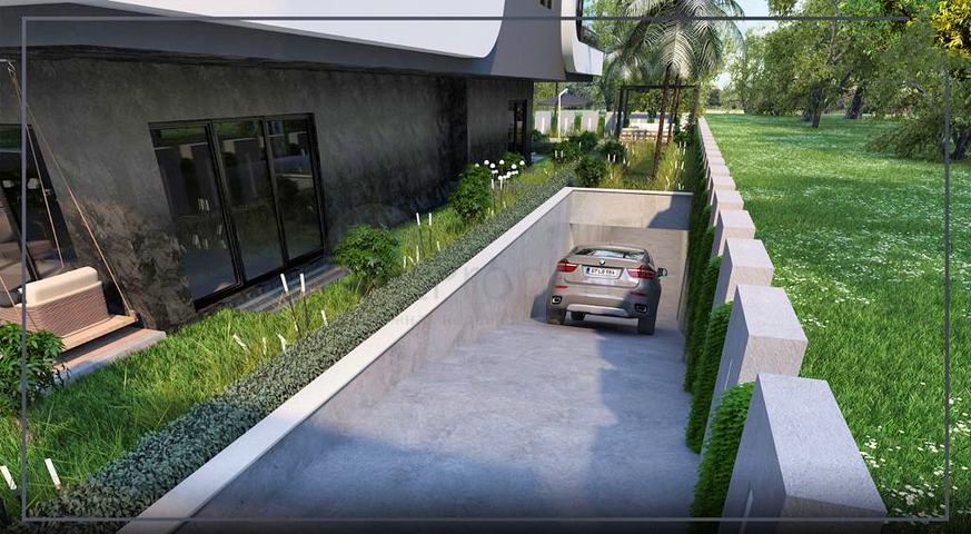 2+1 und 3+1 Wohnungen in der Nachbarschaft von Yesilbahçe - Antalya