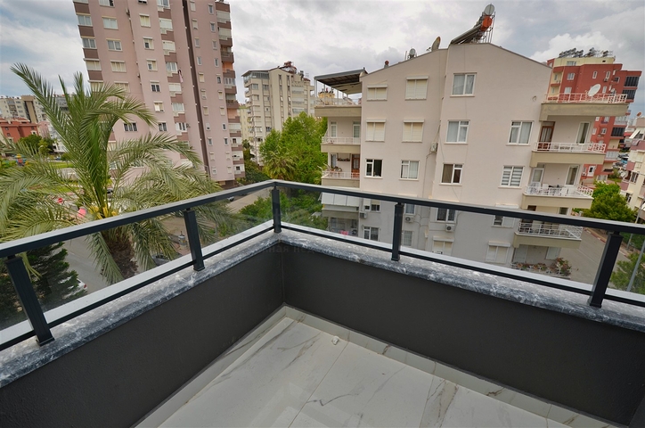 2+1 und 3+1 Wohnungen in der Nachbarschaft von Yesilbahçe - Antalya