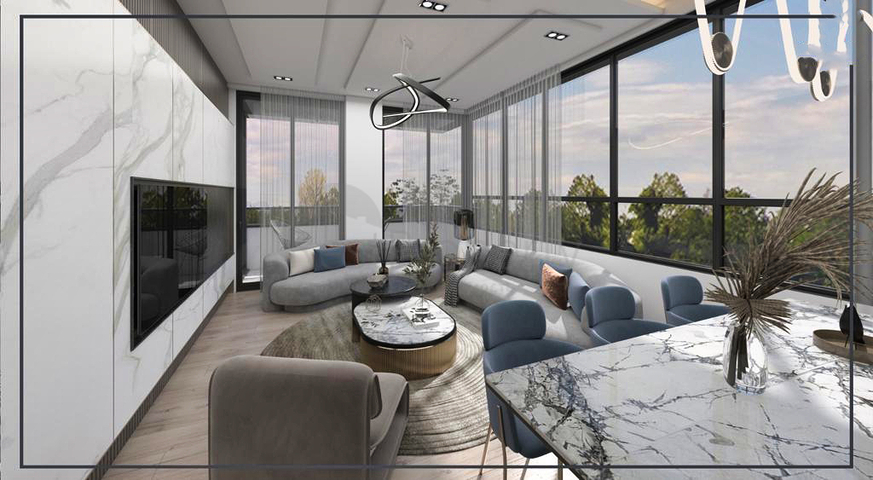 2+1 und 3+1 Wohnungen in der Nachbarschaft von Yesilbahçe - Antalya