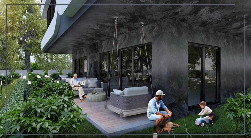 2+1 und 3+1 Wohnungen in der Nachbarschaft von Yesilbahçe - Antalya