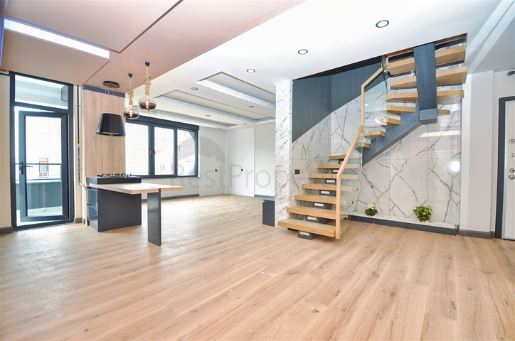 2+1 und 3+1 Wohnungen in der Nachbarschaft von Yesilbahçe - Antalya