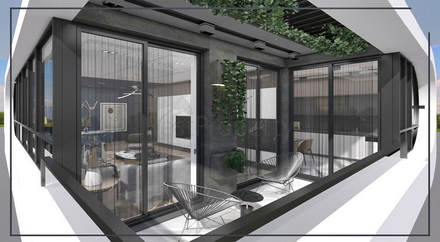 2+1 und 3+1 Wohnungen in der Nachbarschaft von Yesilbahçe - Antalya