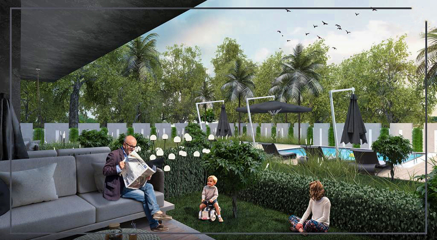 2+1 und 3+1 Wohnungen in der Nachbarschaft von Yesilbahçe - Antalya