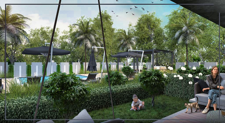 2+1 und 3+1 Wohnungen in der Nachbarschaft von Yesilbahçe - Antalya