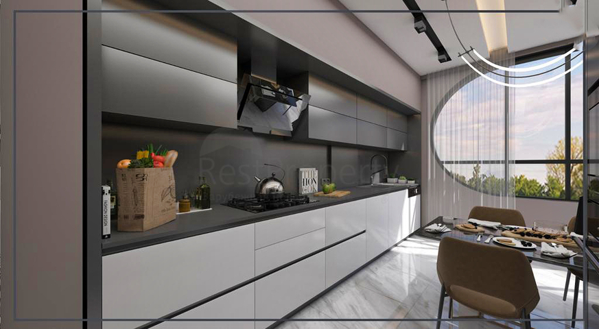 2+1 und 3+1 Wohnungen in der Nachbarschaft von Yesilbahçe - Antalya