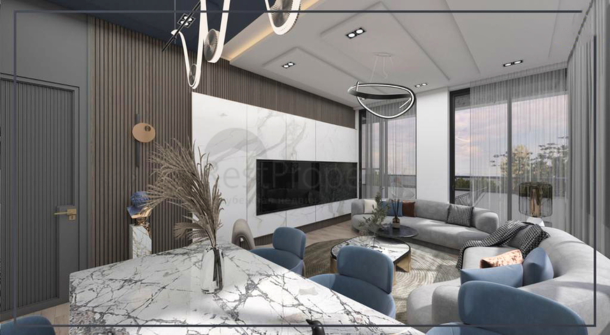 2+1 und 3+1 Wohnungen in der Nachbarschaft von Yesilbahçe - Antalya