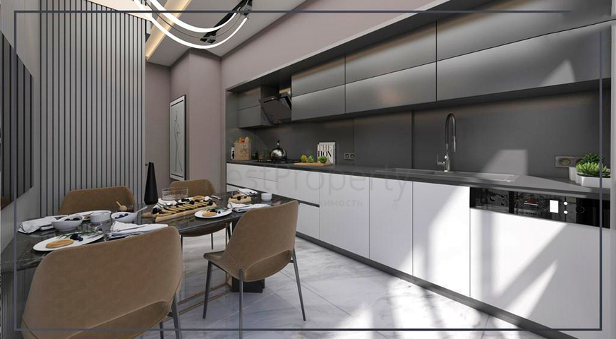 2+1 und 3+1 Wohnungen in der Nachbarschaft von Yesilbahçe - Antalya