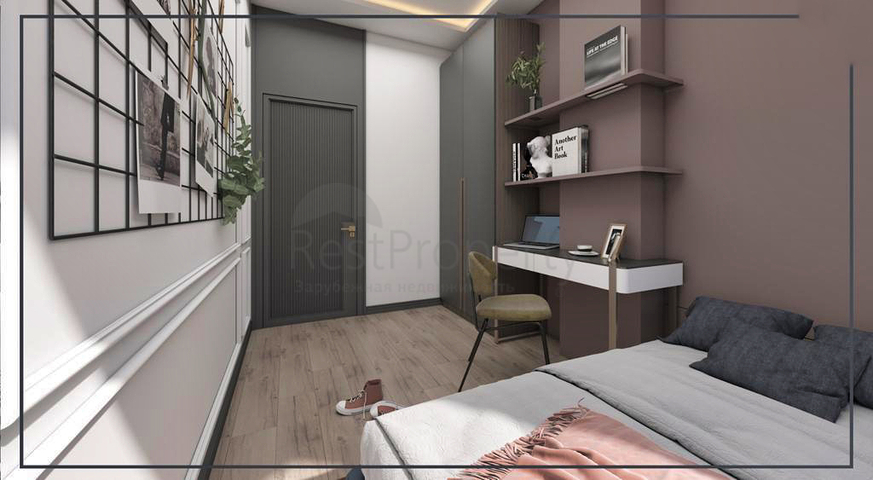 2+1 und 3+1 Wohnungen in der Nachbarschaft von Yesilbahçe - Antalya