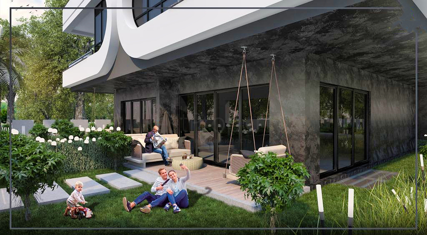 2+1 und 3+1 Wohnungen in der Nachbarschaft von Yesilbahçe - Antalya