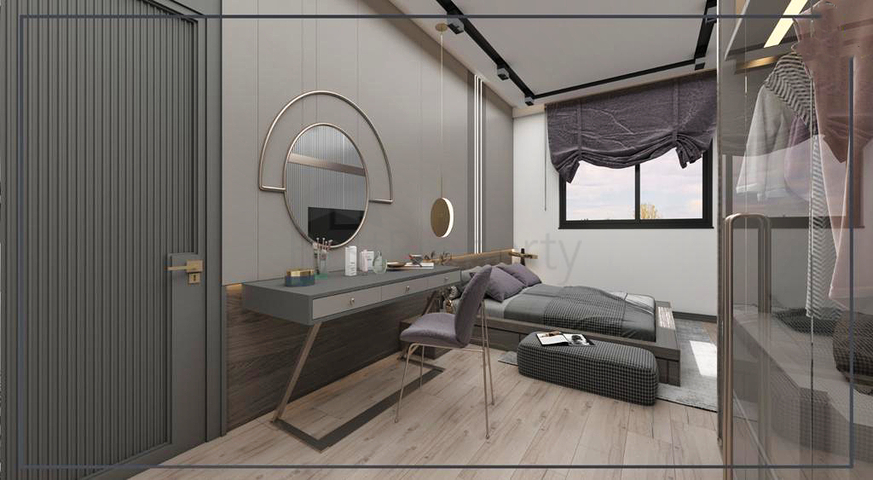 2+1 und 3+1 Wohnungen in der Nachbarschaft von Yesilbahçe - Antalya