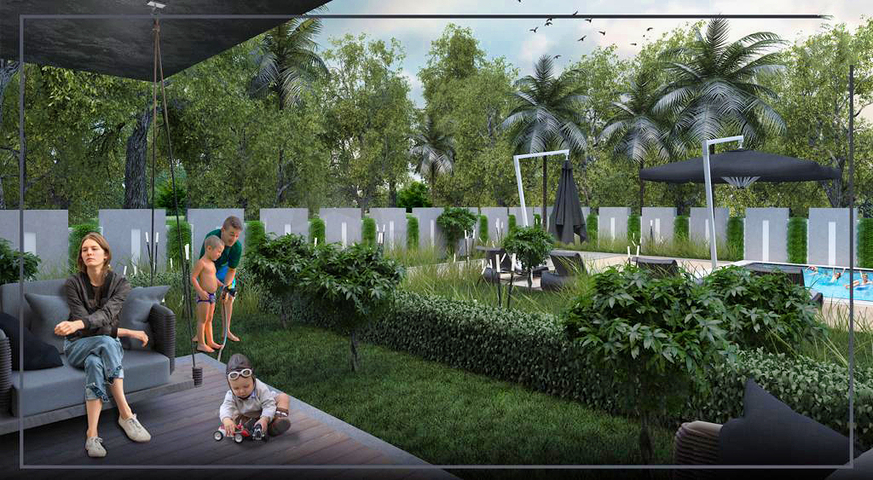 2+1 und 3+1 Wohnungen in der Nachbarschaft von Yesilbahçe - Antalya