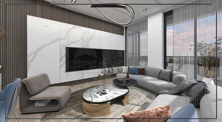 2+1 und 3+1 Wohnungen in der Nachbarschaft von Yesilbahçe - Antalya