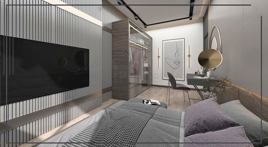 2+1 und 3+1 Wohnungen in der Nachbarschaft von Yesilbahçe - Antalya