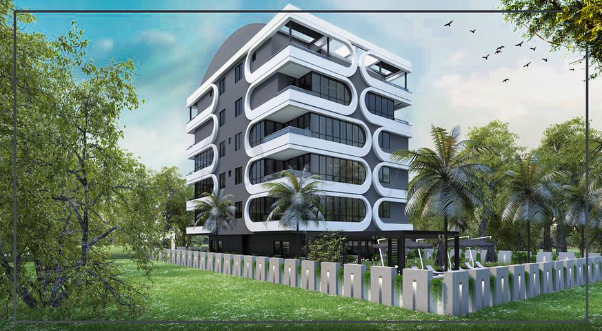 2+1 und 3+1 Wohnungen in der Nachbarschaft von Yesilbahçe - Antalya