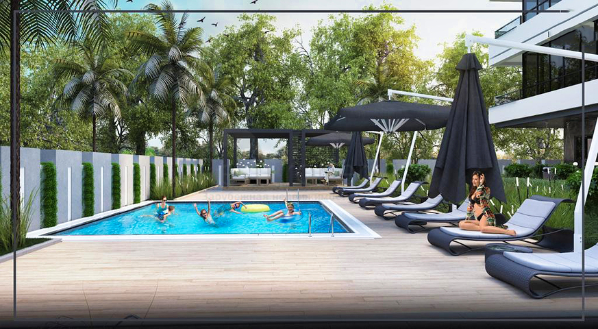 2+1 und 3+1 Wohnungen in der Nachbarschaft von Yesilbahçe - Antalya