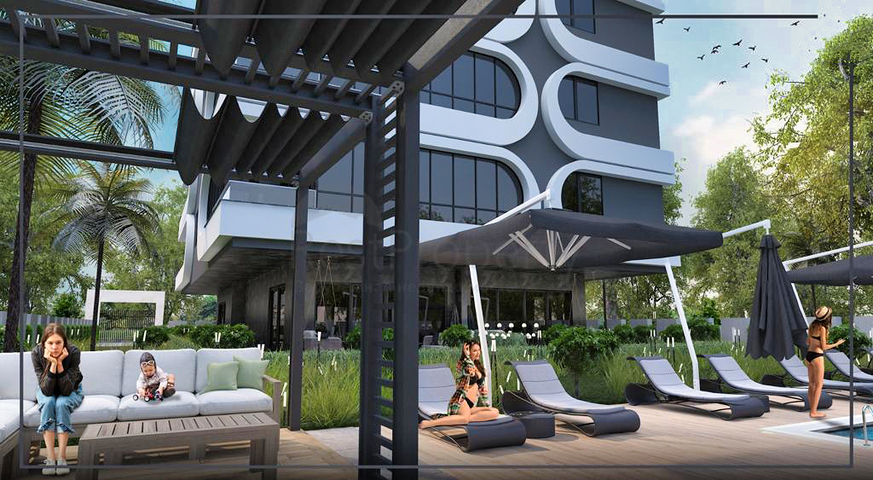 2+1 und 3+1 Wohnungen in der Nachbarschaft von Yesilbahçe - Antalya