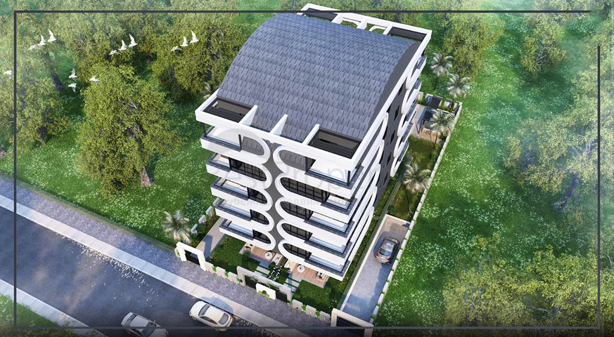 2+1 und 3+1 Wohnungen in der Nachbarschaft von Yesilbahçe - Antalya