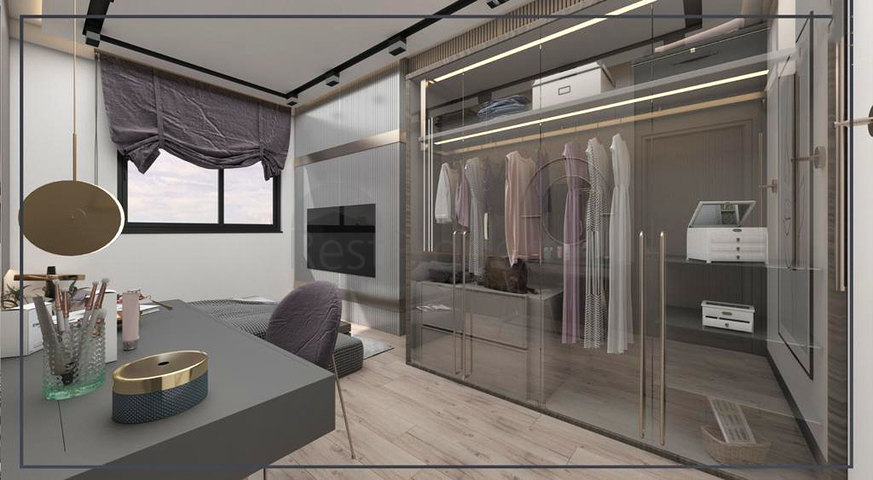 2+1 und 3+1 Wohnungen in der Nachbarschaft von Yesilbahçe - Antalya