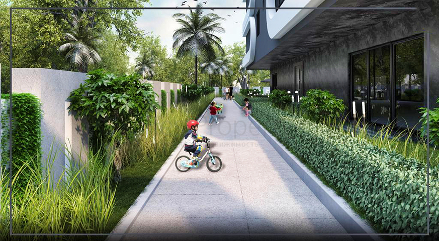 2+1 und 3+1 Wohnungen in der Nachbarschaft von Yesilbahçe - Antalya