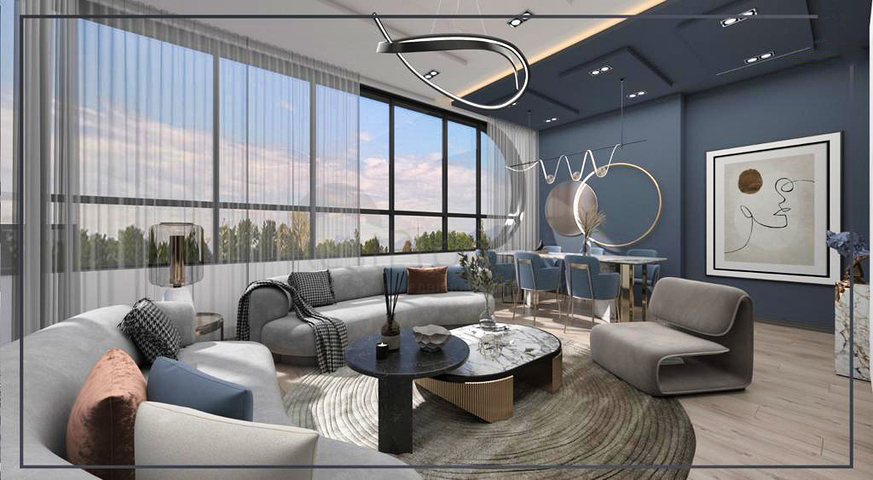 2+1 und 3+1 Wohnungen in der Nachbarschaft von Yesilbahçe - Antalya