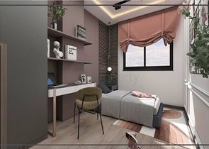 2+1 und 3+1 Wohnungen in der Nachbarschaft von Yesilbahçe - Antalya