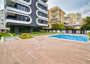 2+1 und 3+1 Wohnungen in der Nachbarschaft von Yesilbahçe - Antalya