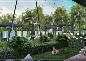 2+1 und 3+1 Wohnungen in der Nachbarschaft von Yesilbahçe - Antalya