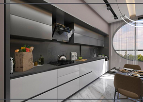 2+1 und 3+1 Wohnungen in der Nachbarschaft von Yesilbahçe - Antalya